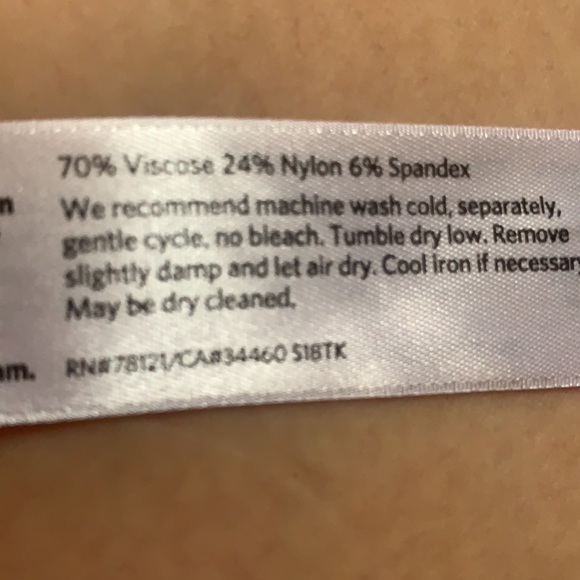 EILEEN FISHER RED CREPE PANTS SKINNY LEG SIZE XSP Nordstrom - Picture 10 of 10